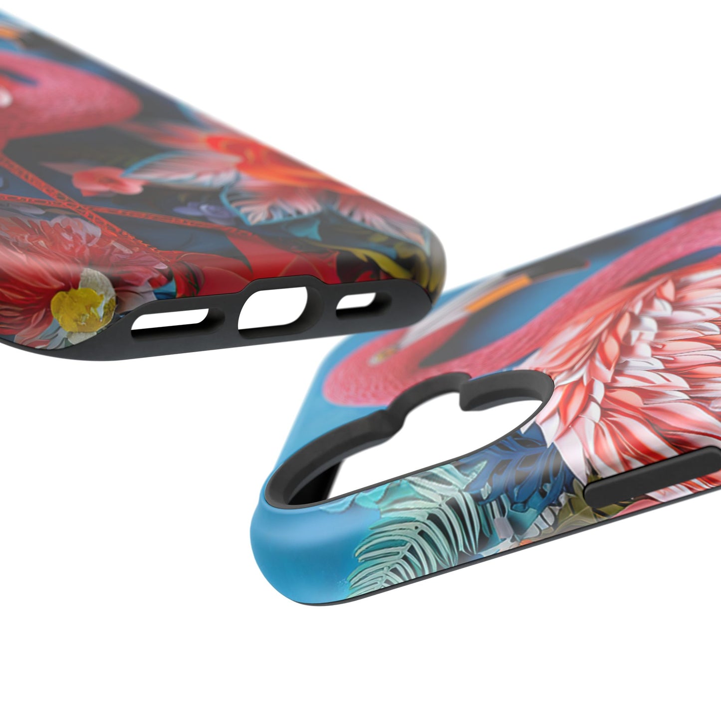 Flamingo Dreams – Bold Tropical MagSafe iPhone Case
