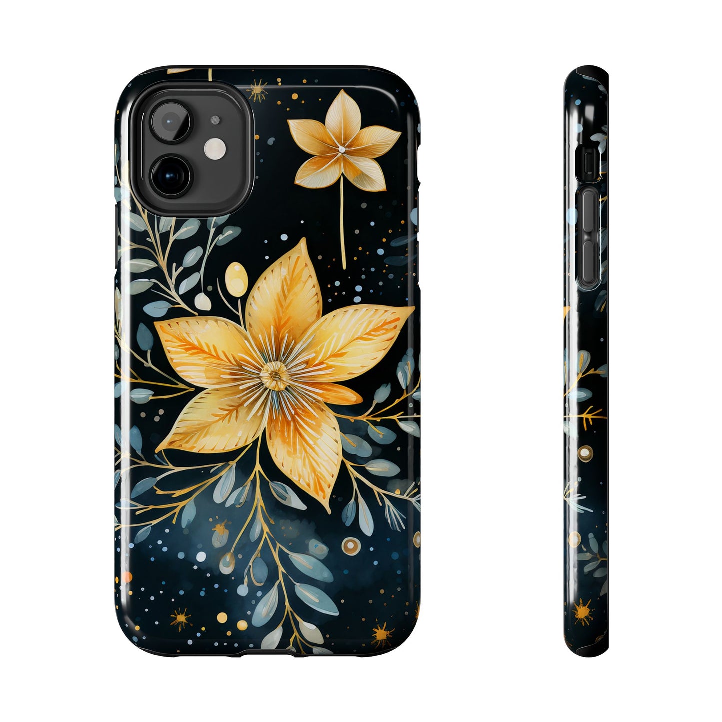 Golden Mirage – iPhone Case