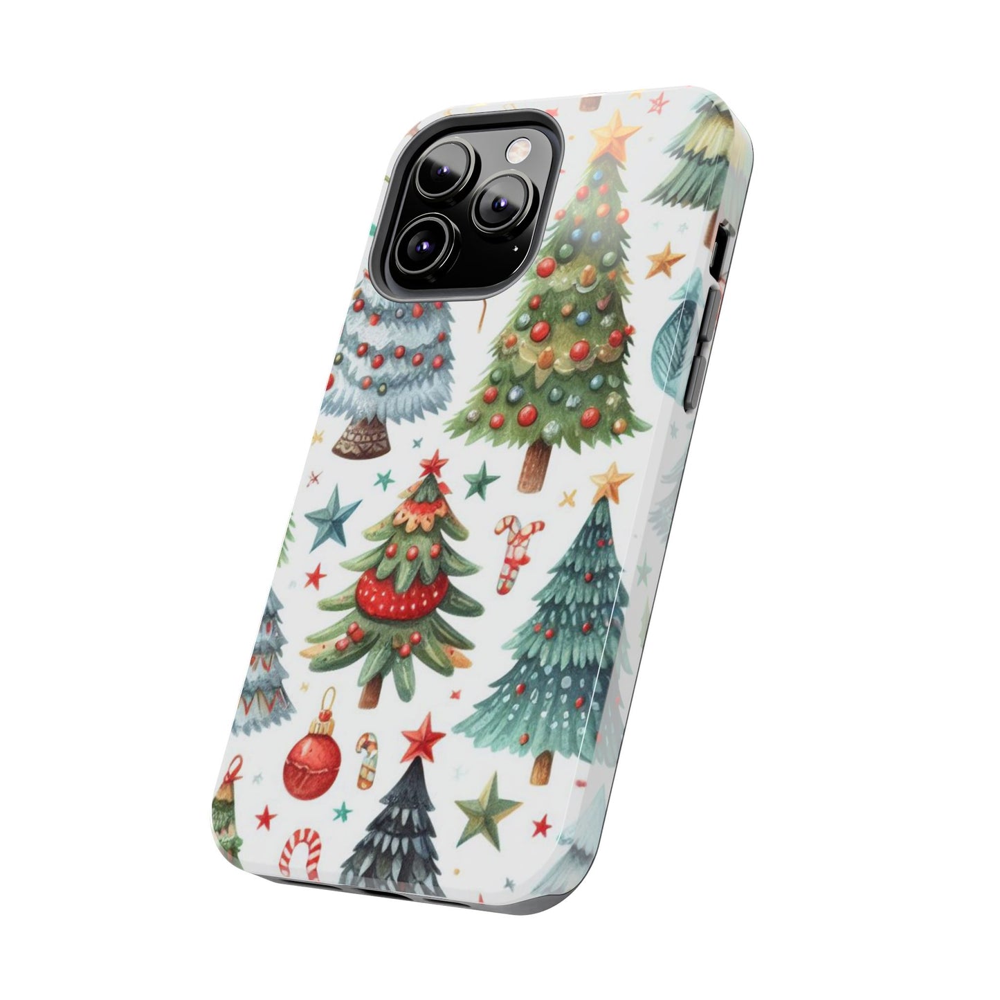 Festive Tree Wonderland – iPhone Case