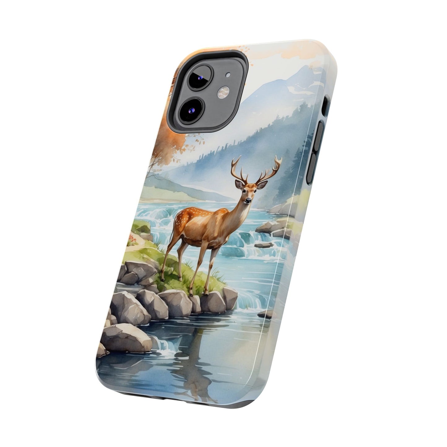 iPhone Case – Serene Valley Stag