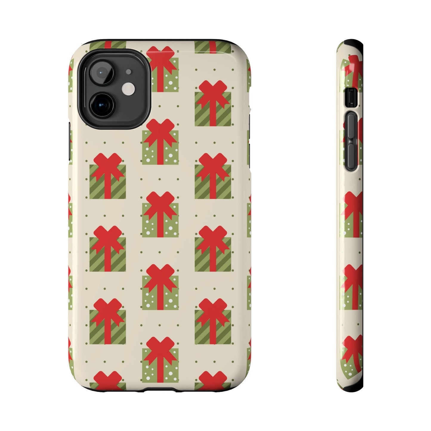 Festive Gift Wrap Pattern - iPhone Series Case