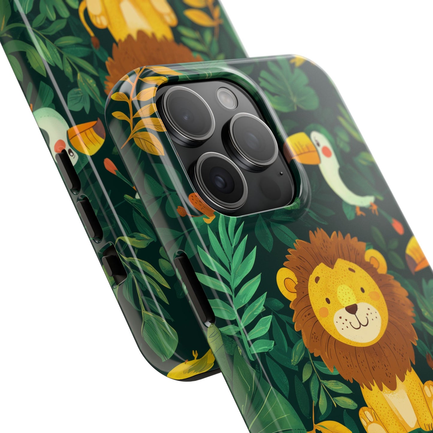 Safari Jungle Animals - iPhone Series Case