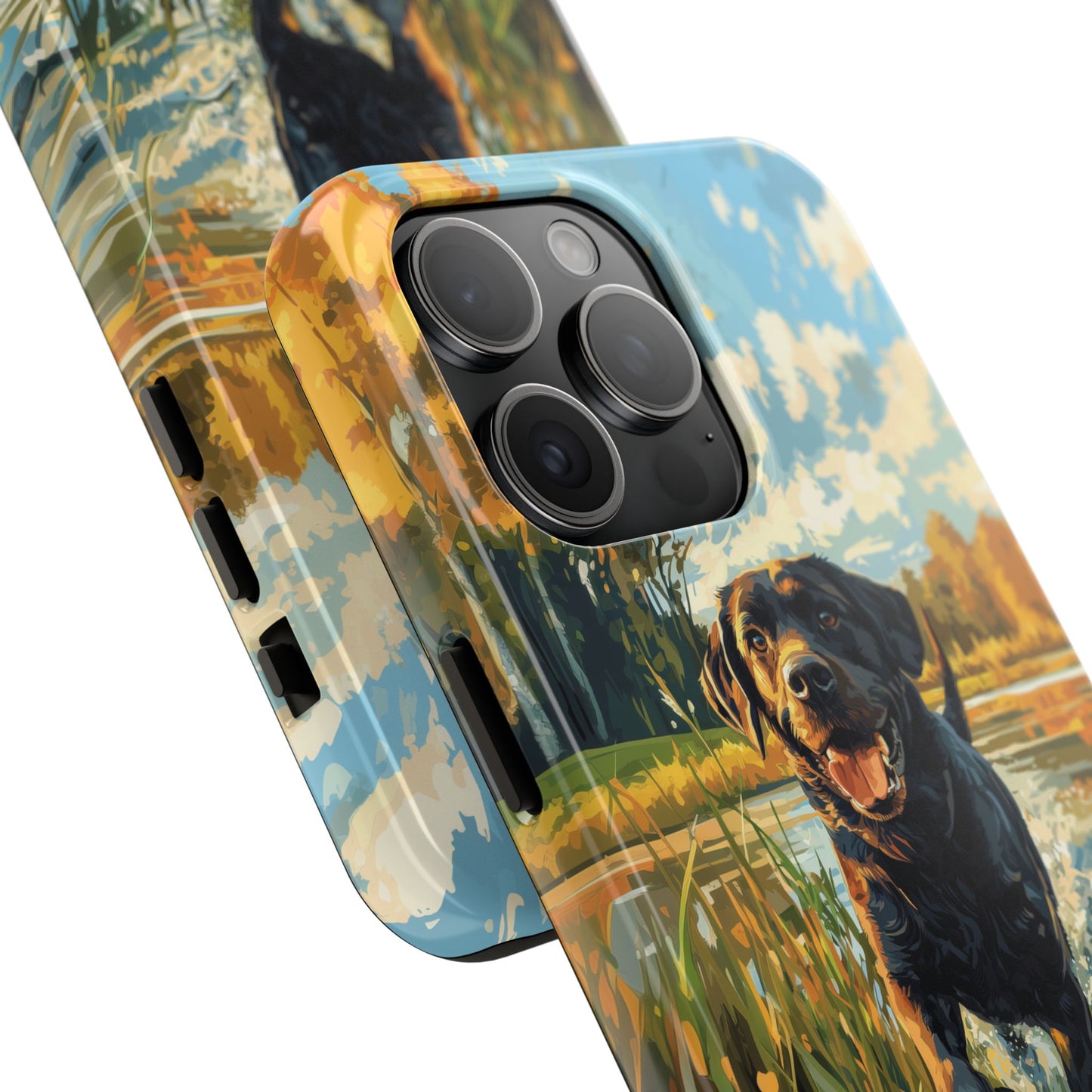 Golden Autumn Labrador - iPhone Series Case