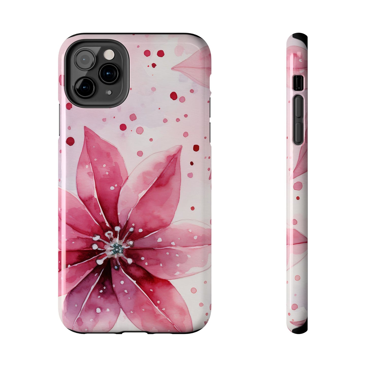 Sapphire Bloom – iPhone Case