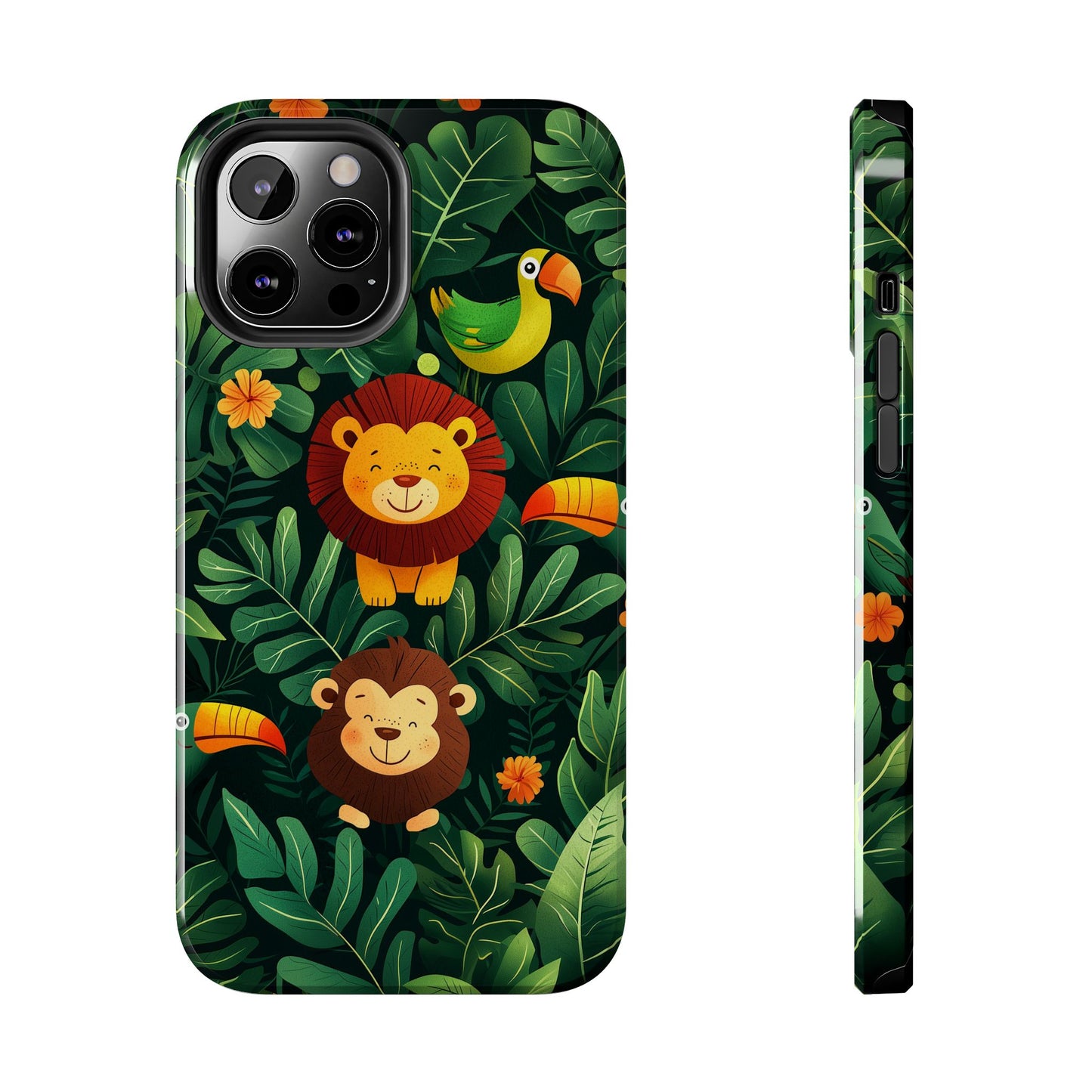 Jungle Friends Safari - iPhone Series Case