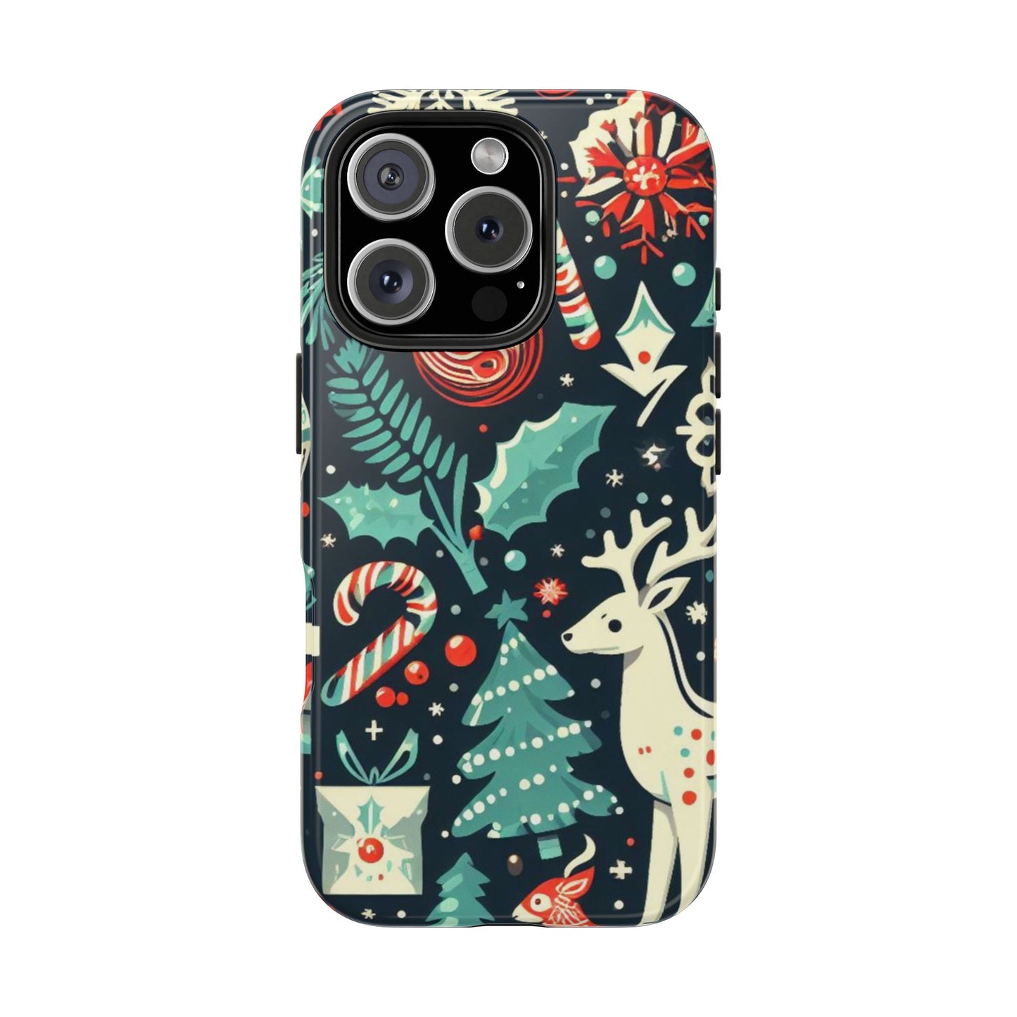 Festive Woodland Holiday - iPhone Series Case