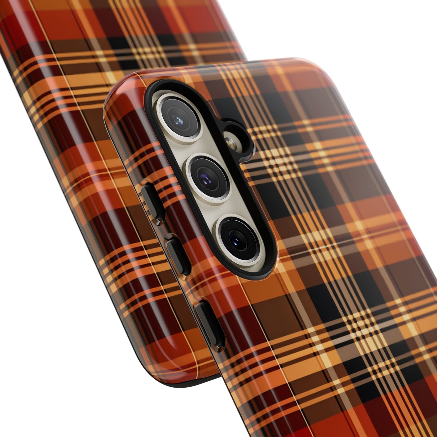 Vintage Charm Plaid Phone Case - Stylish Protection!