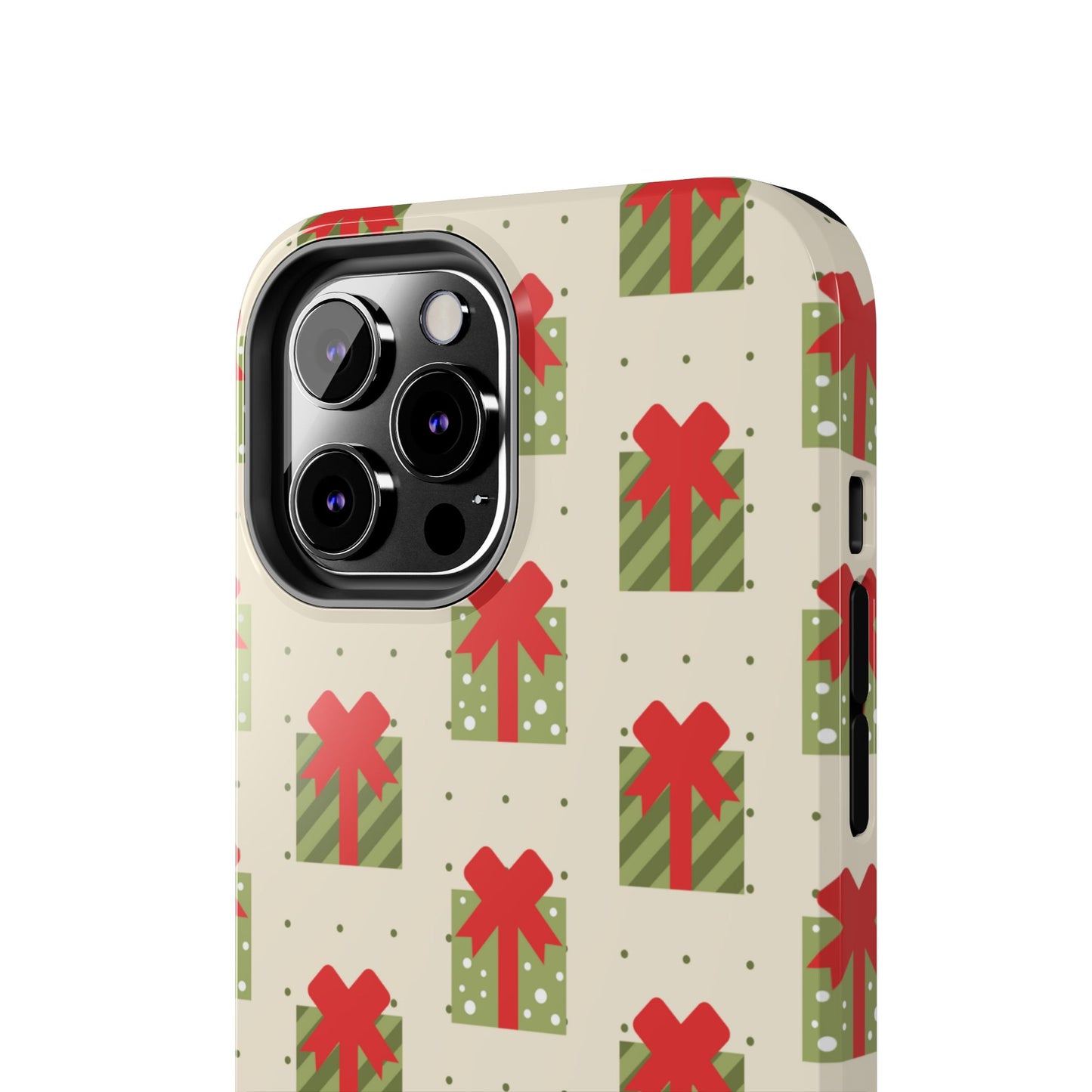 Festive Gift Wrap Pattern - iPhone Series Case