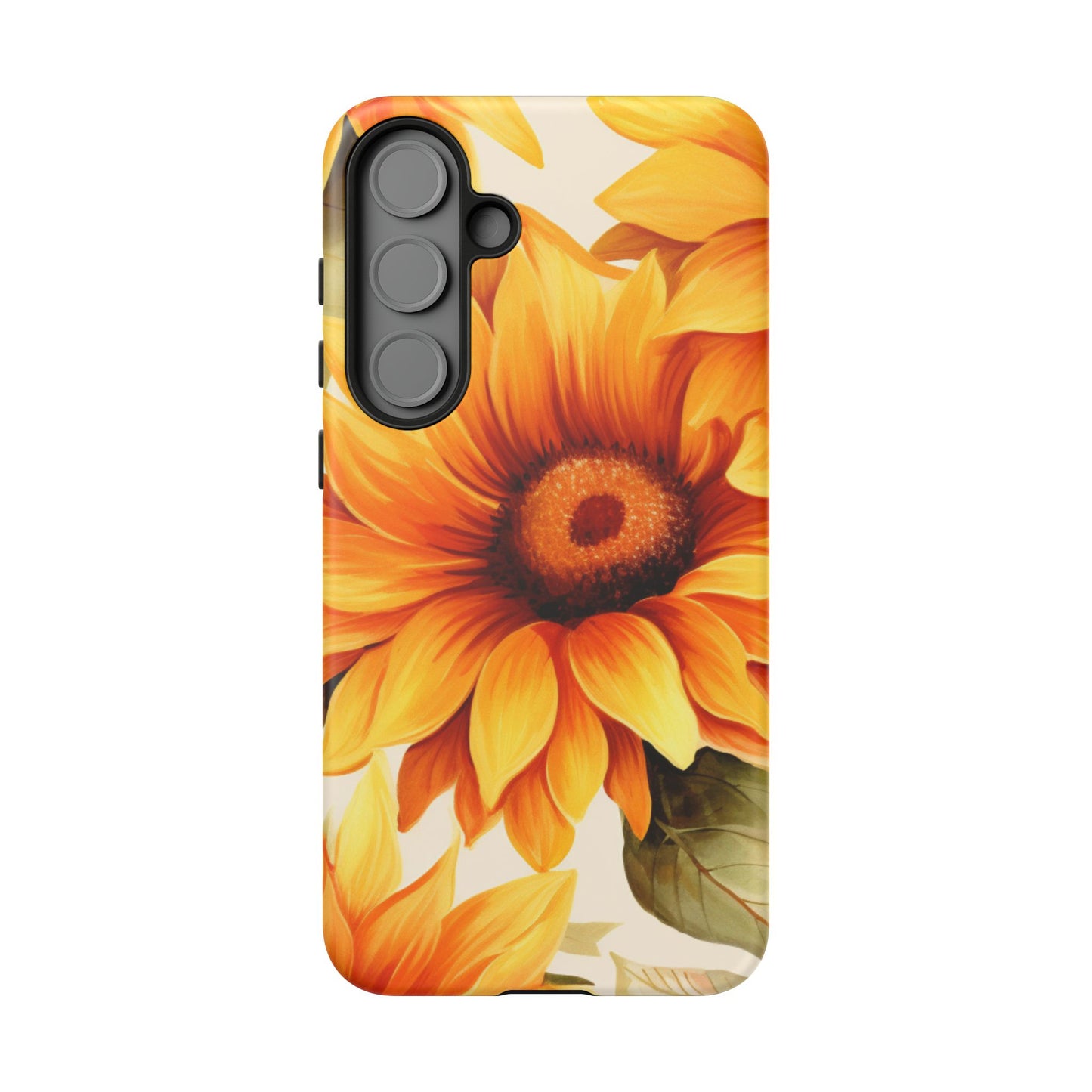 Classic Sunflower Bloom - Samsung Galaxy Series Case
