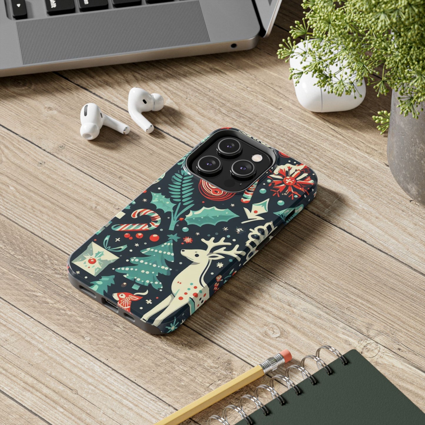 Festive Woodland Holiday - iPhone Series Case