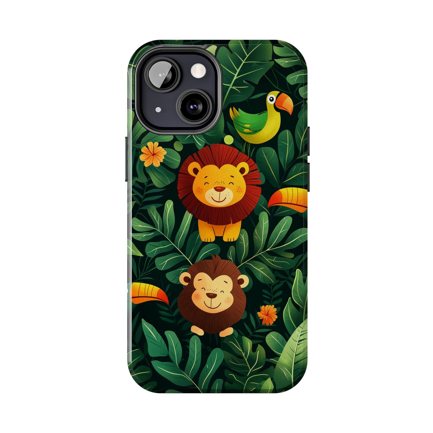 Jungle Friends Safari - iPhone Series Case