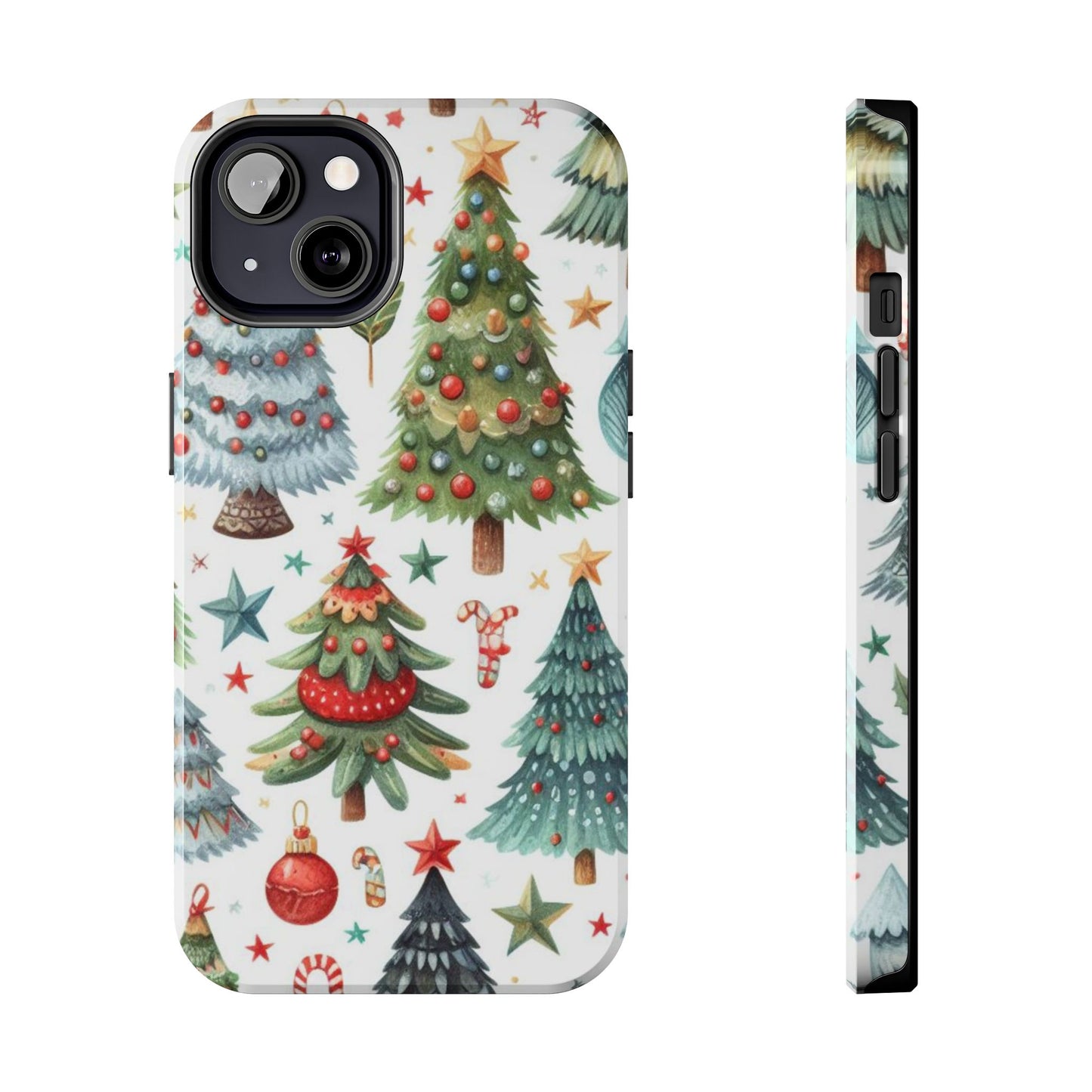 Festive Tree Wonderland – iPhone Case