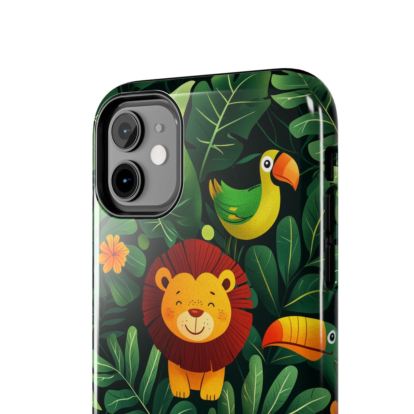 Jungle Friends Safari - iPhone Series Case