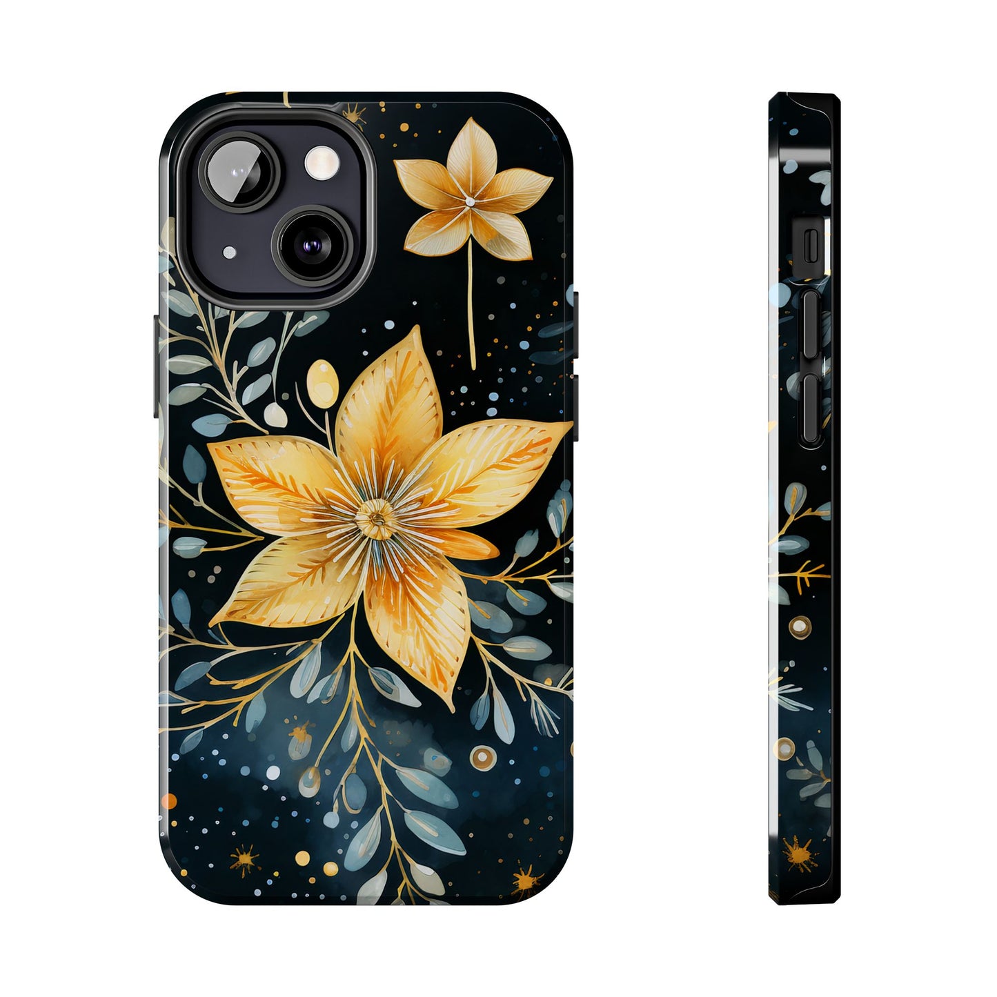 Golden Mirage – iPhone Case