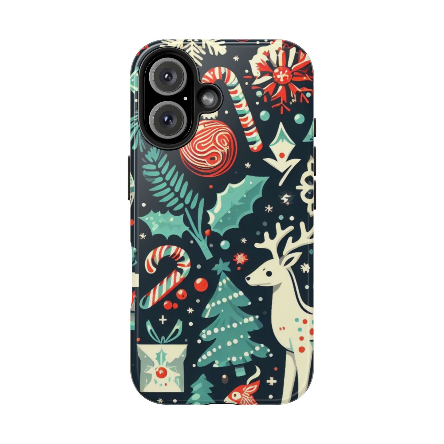 Festive Woodland Holiday - iPhone Series Case