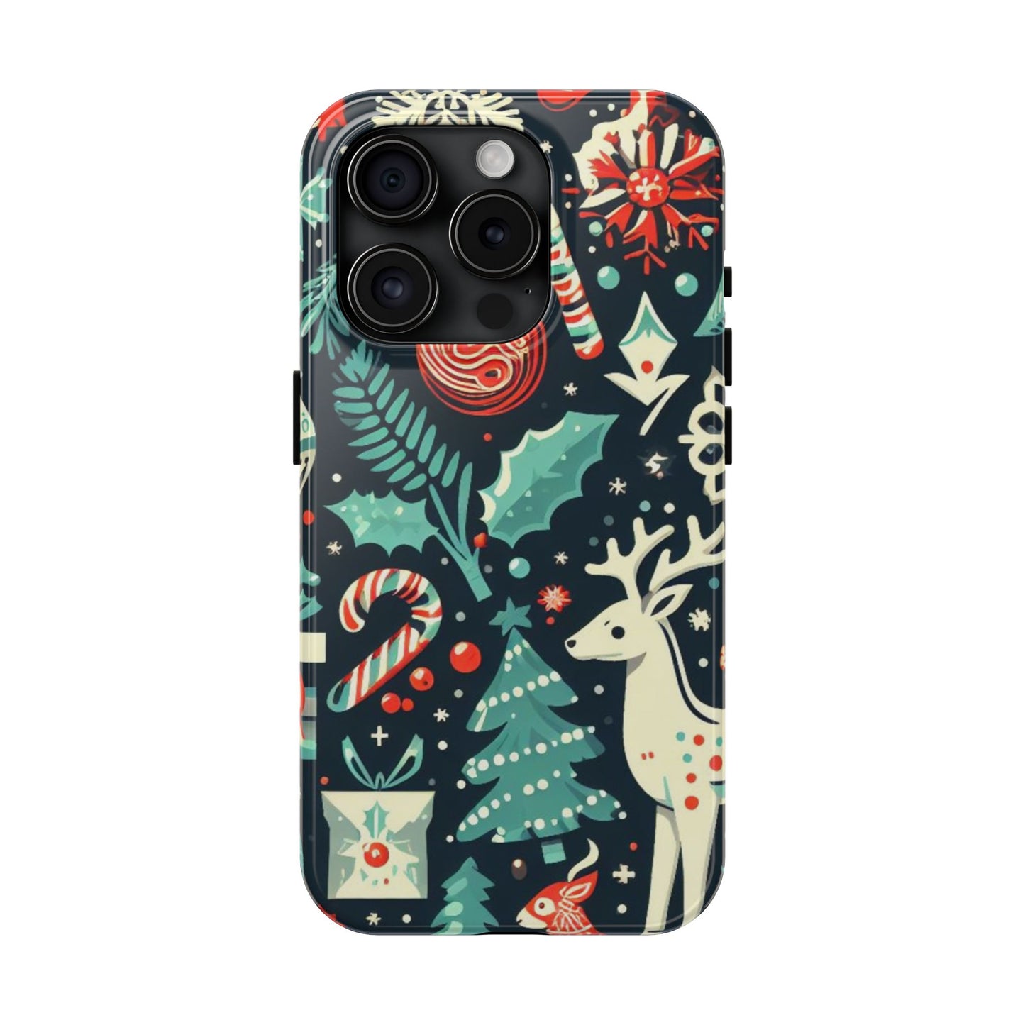 Festive Woodland Holiday - iPhone Series Case