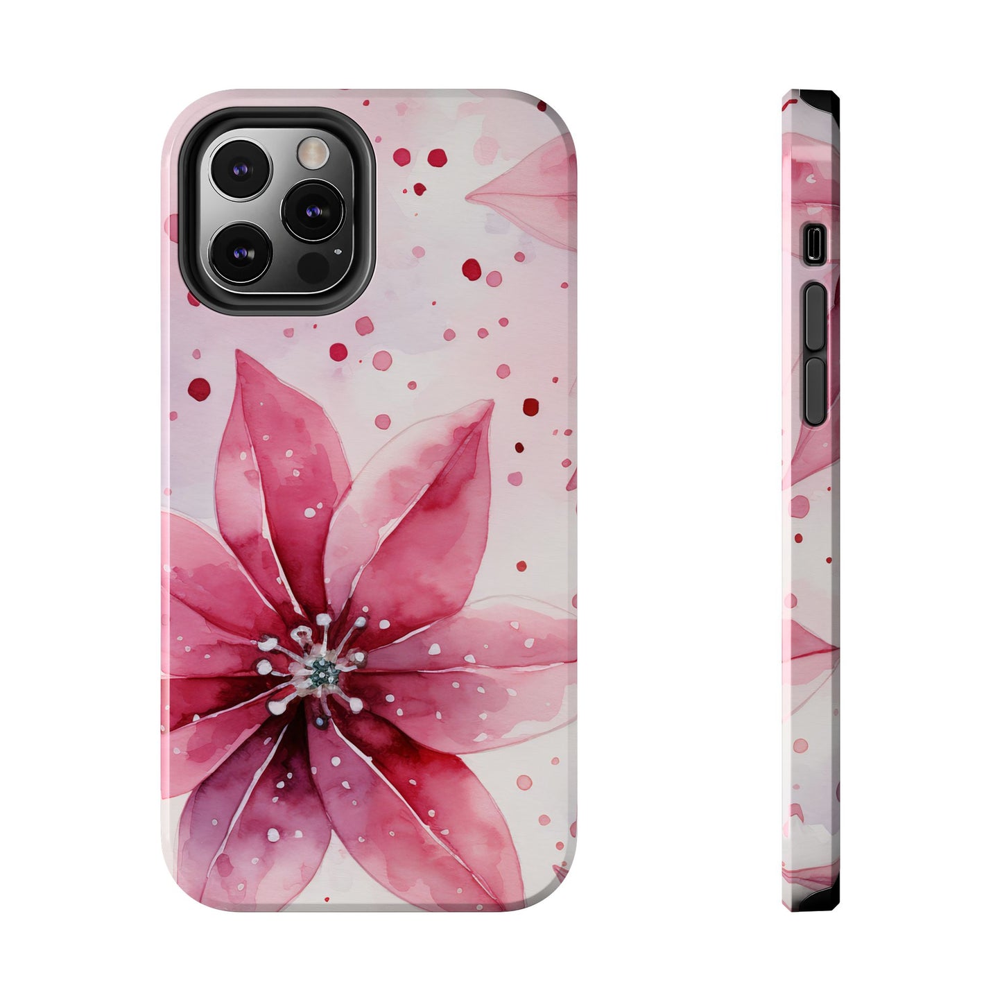 Sapphire Bloom – iPhone Case