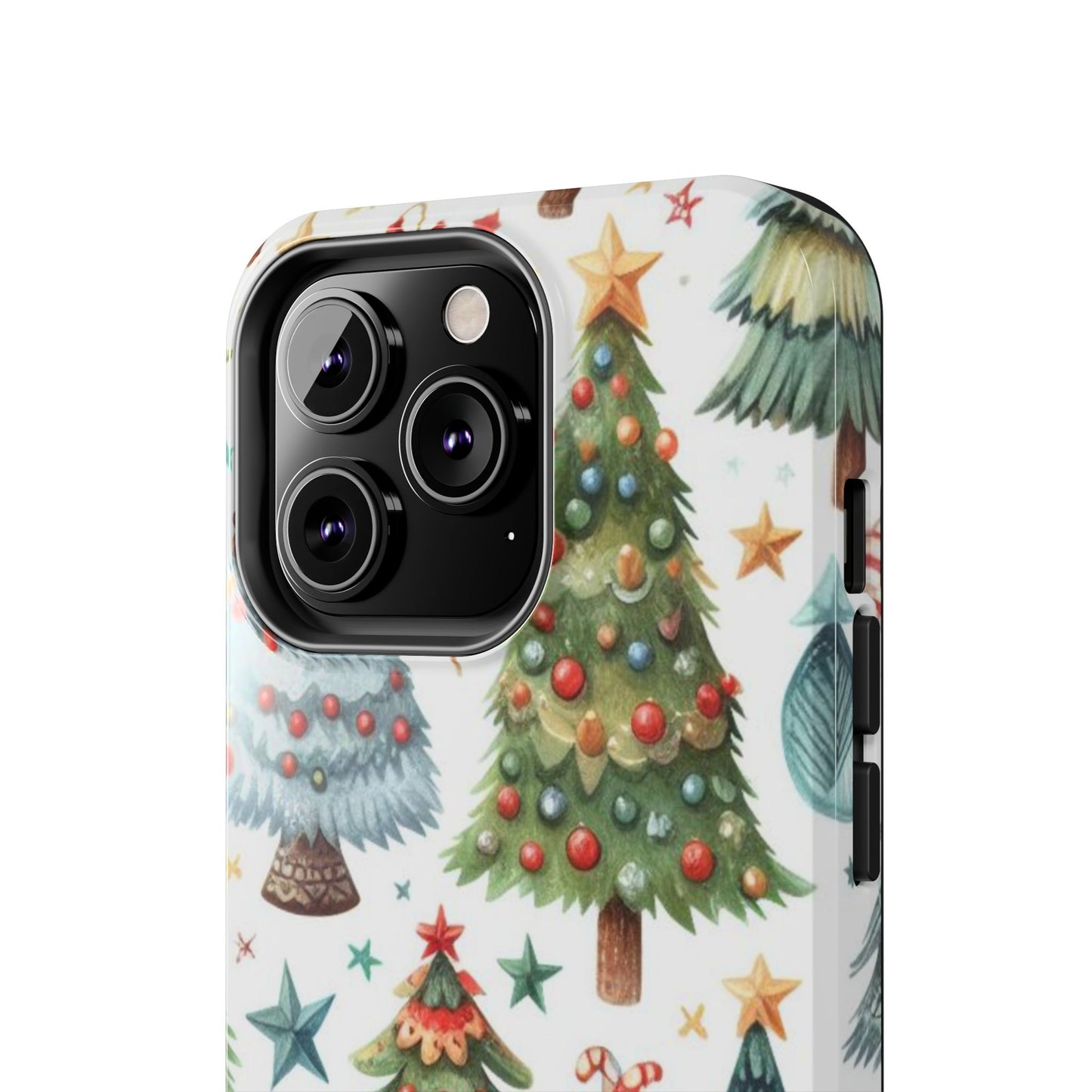 Festive Tree Wonderland – iPhone Case