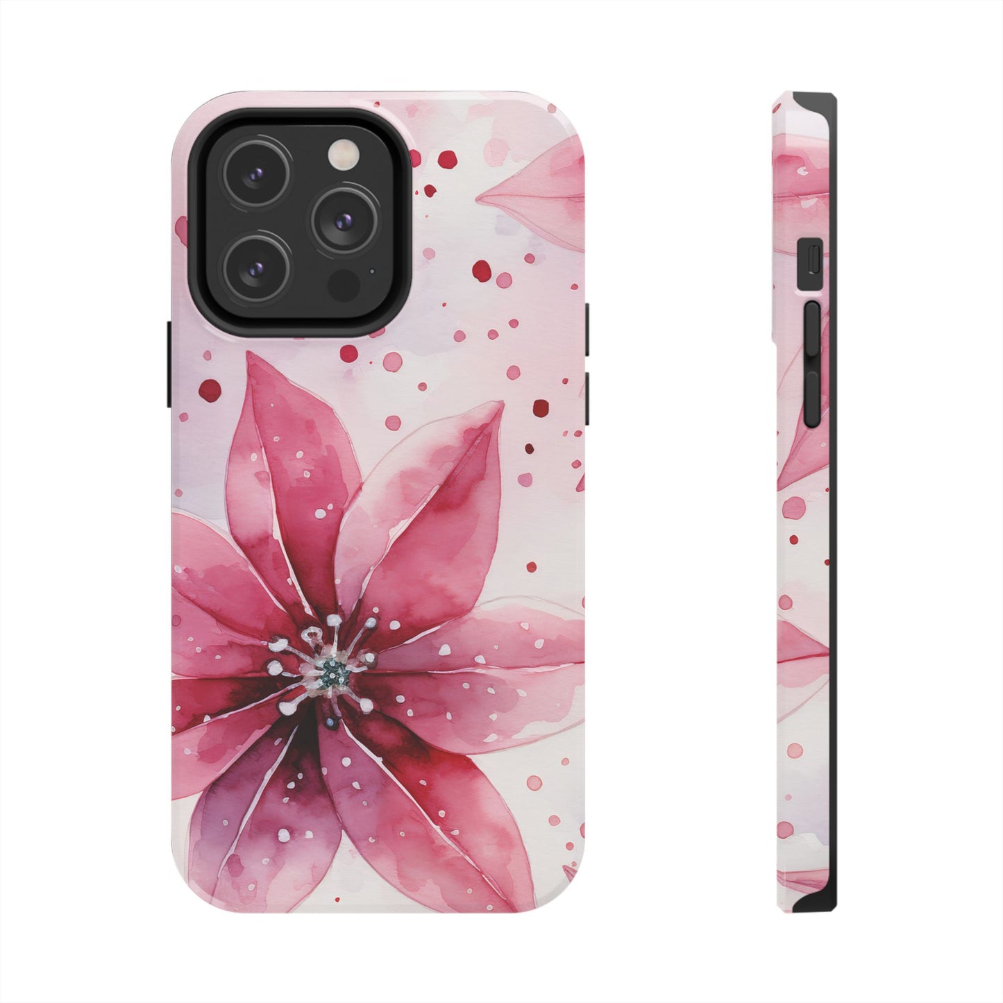 Sapphire Bloom – iPhone Case