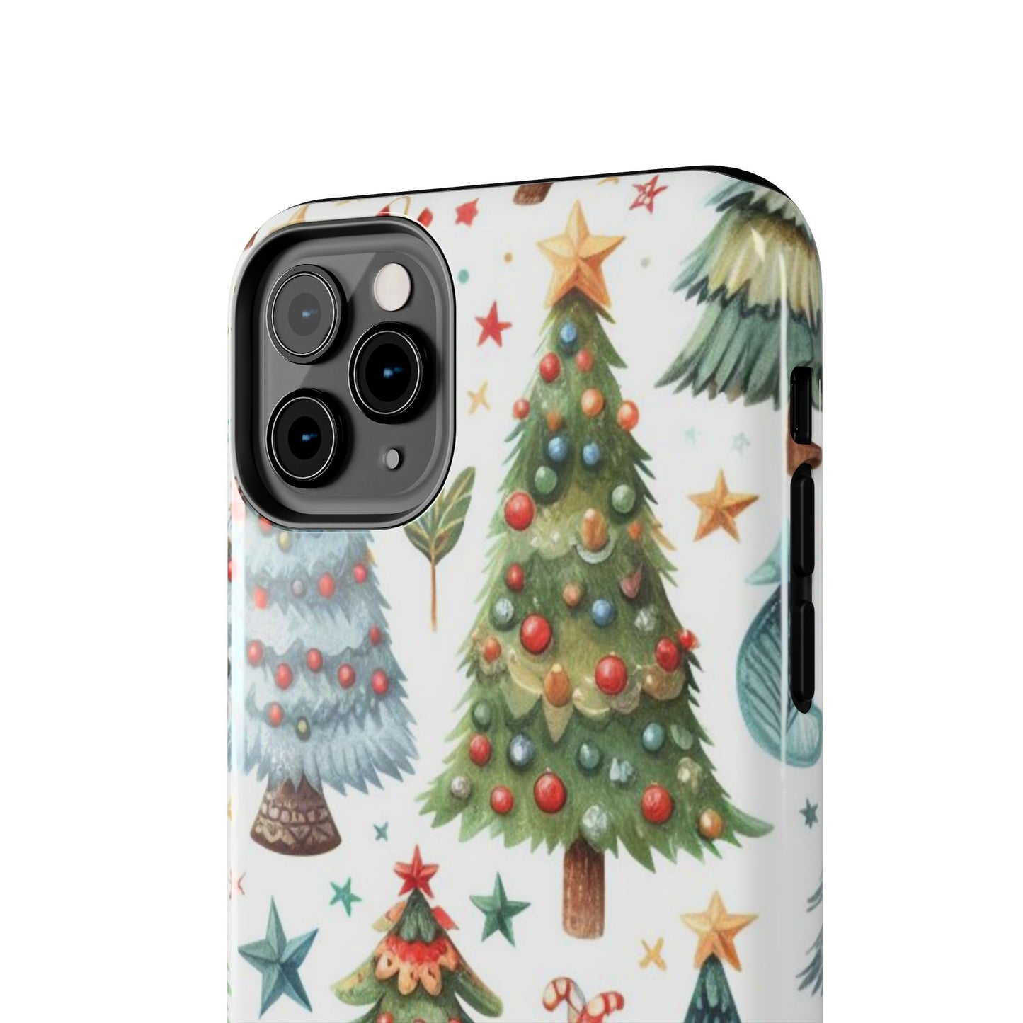 Festive Tree Wonderland – iPhone Case