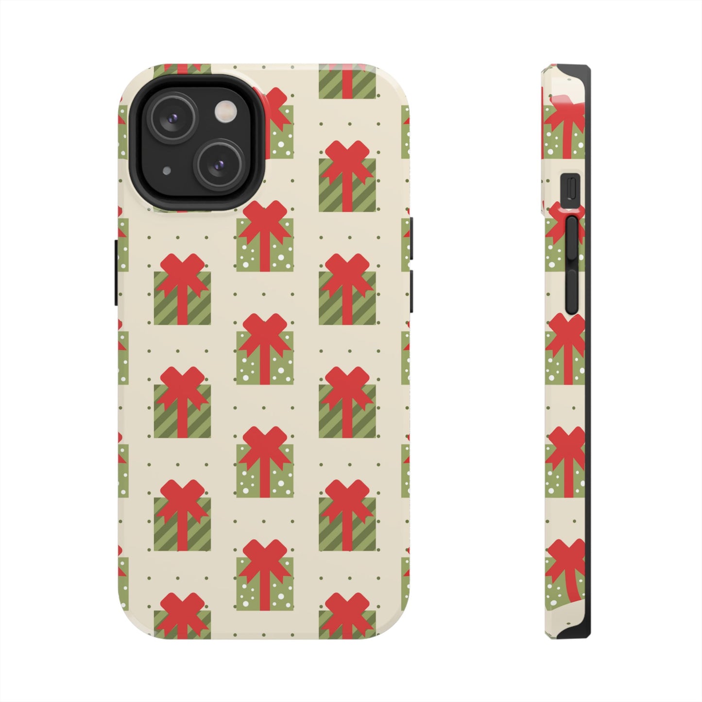 Festive Gift Wrap Pattern - iPhone Series Case