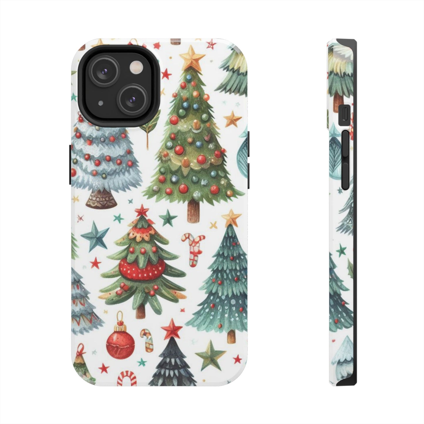 Festive Tree Wonderland – iPhone Case
