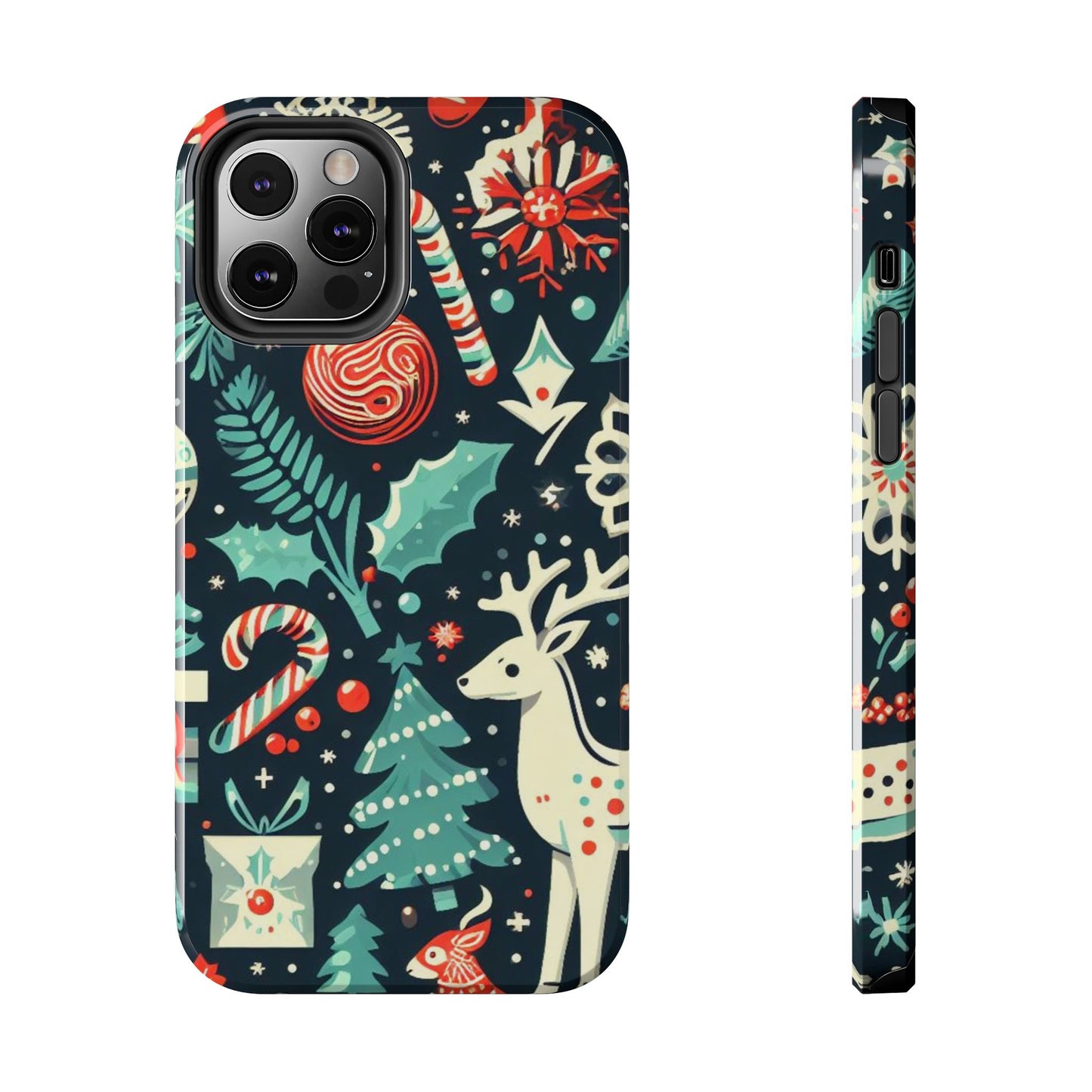 Festive Woodland Holiday - iPhone Series Case