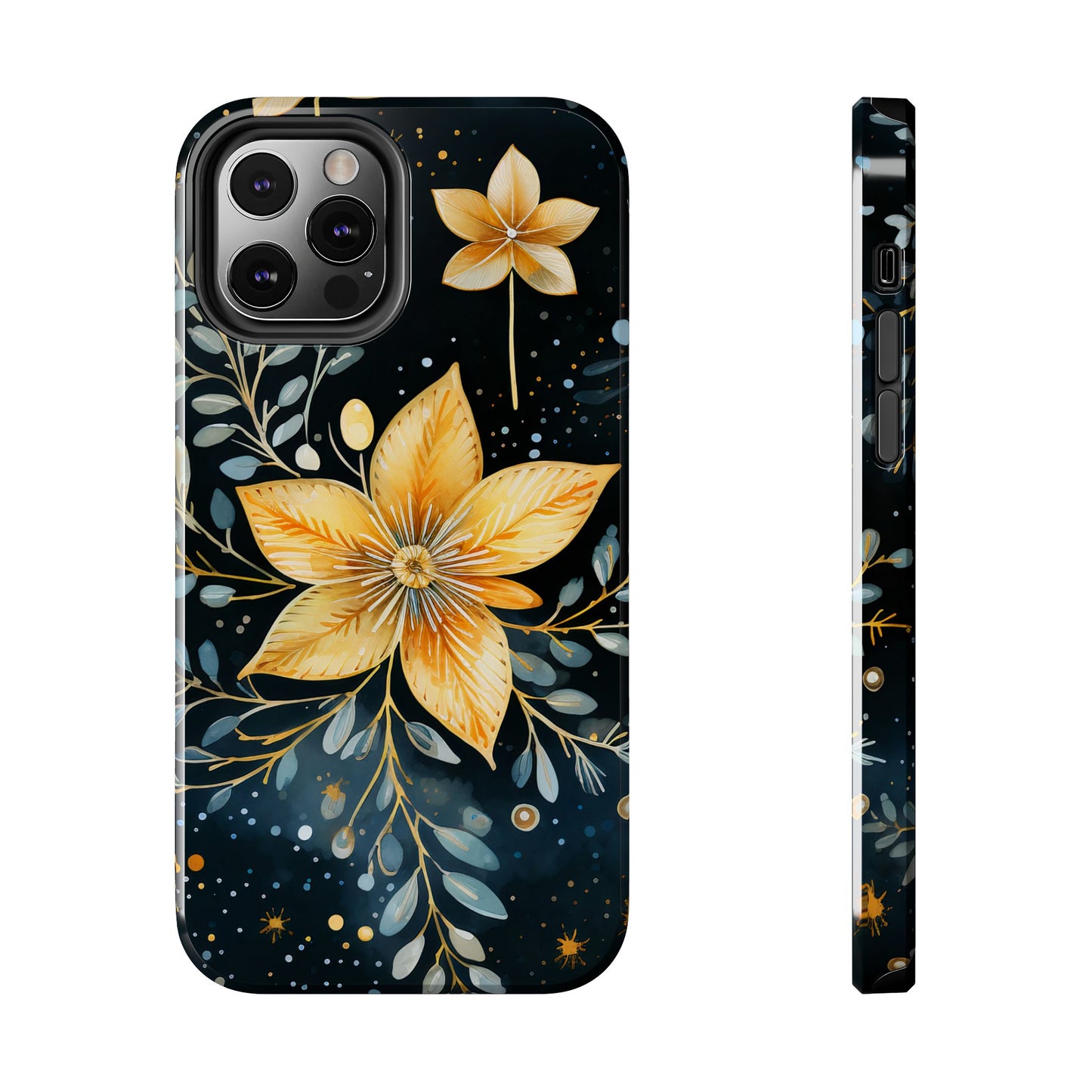Golden Mirage – iPhone Case