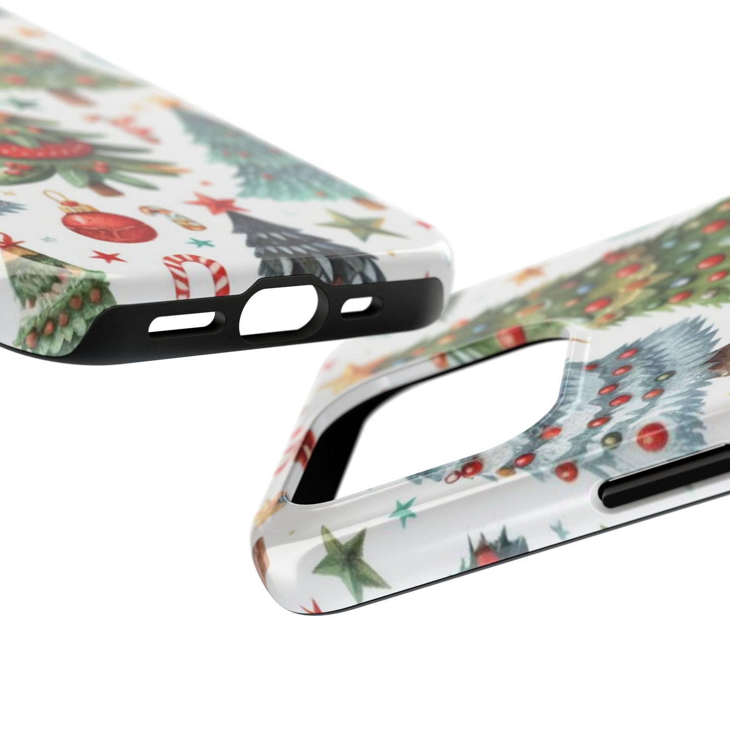 Festive Tree Wonderland – iPhone Case