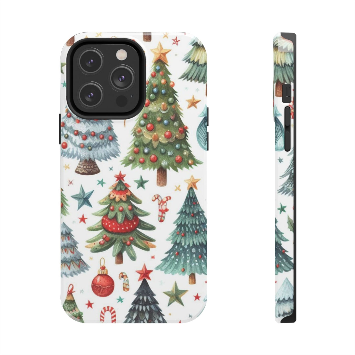 Festive Tree Wonderland – iPhone Case