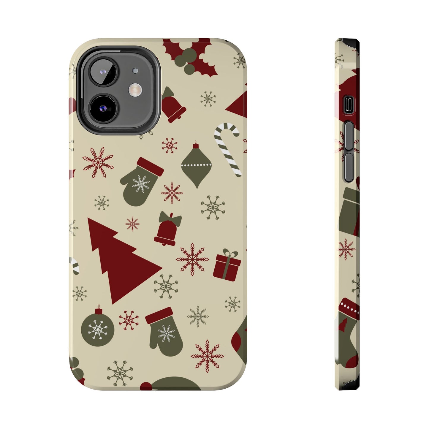 Vintage Holiday Cheer - iPhone Series Case