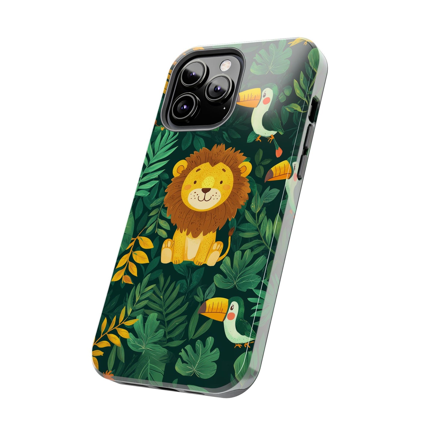 Safari Jungle Animals - iPhone Series Case