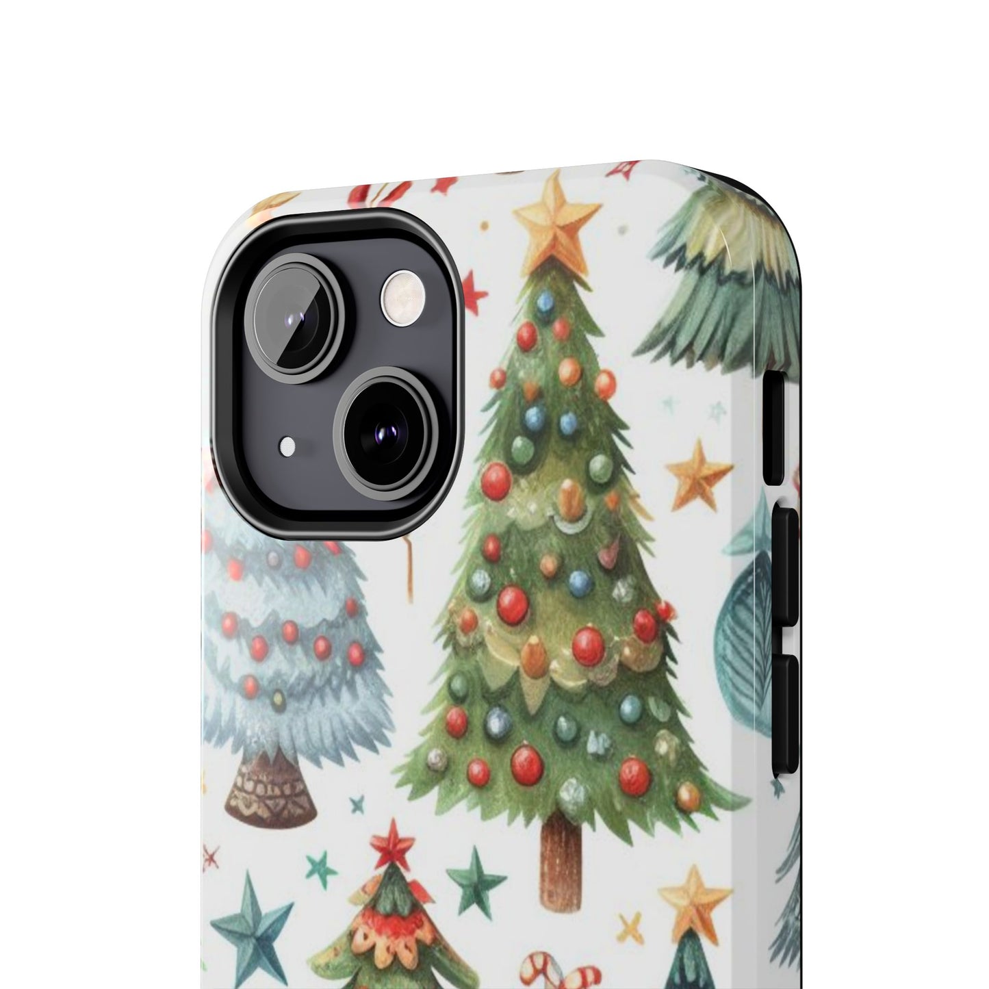 Festive Tree Wonderland – iPhone Case
