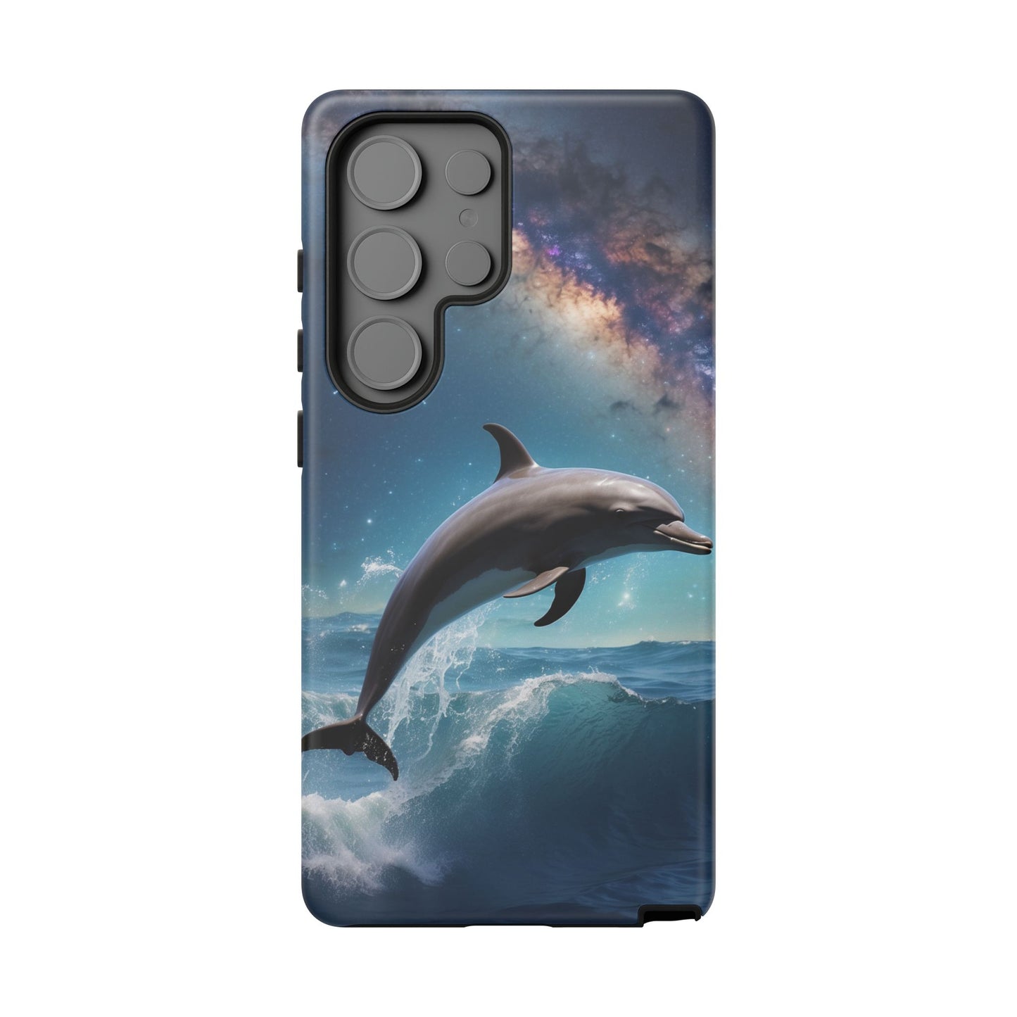 Dolphin Galaxy Splash - Samsung Galaxy Case