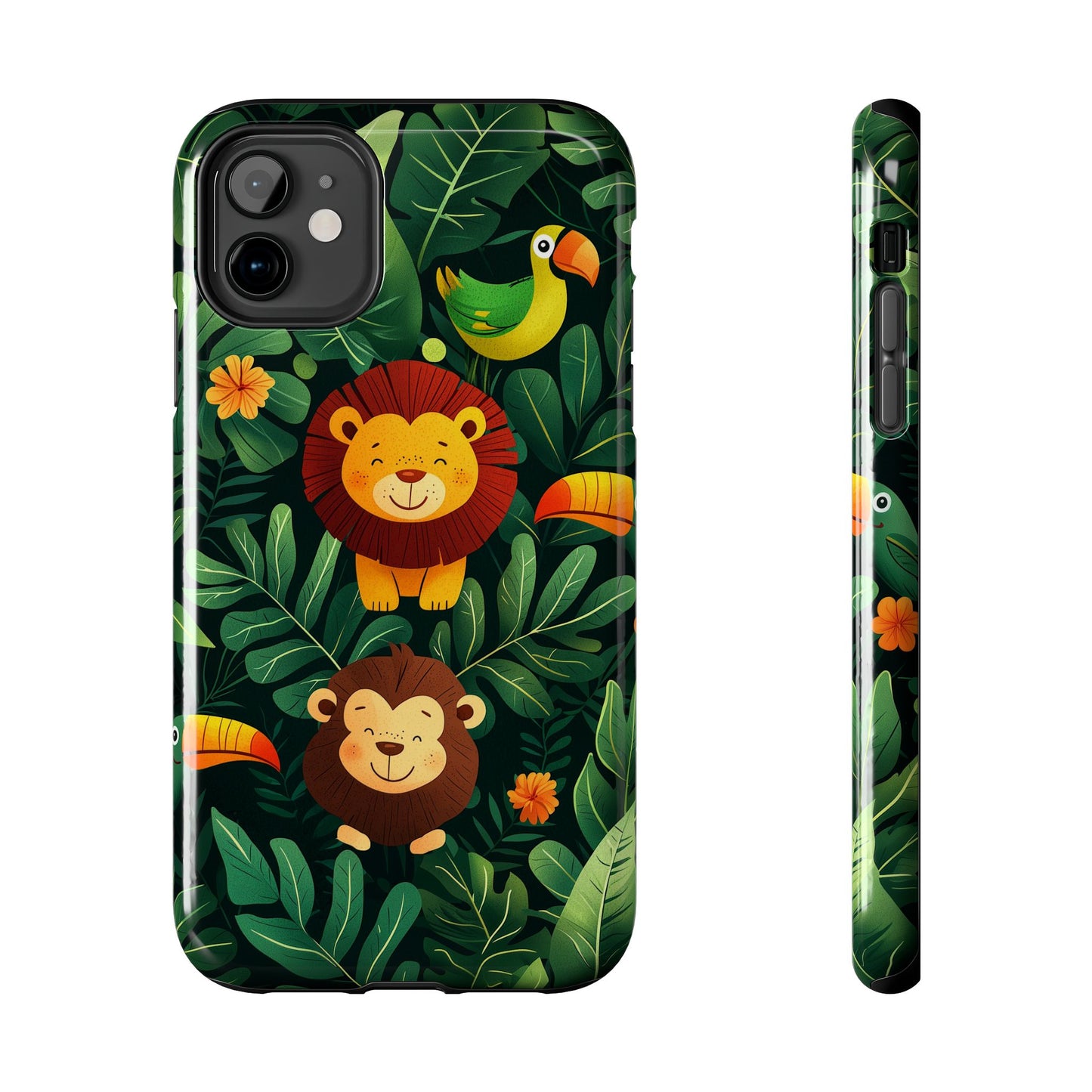 Jungle Friends Safari - iPhone Series Case