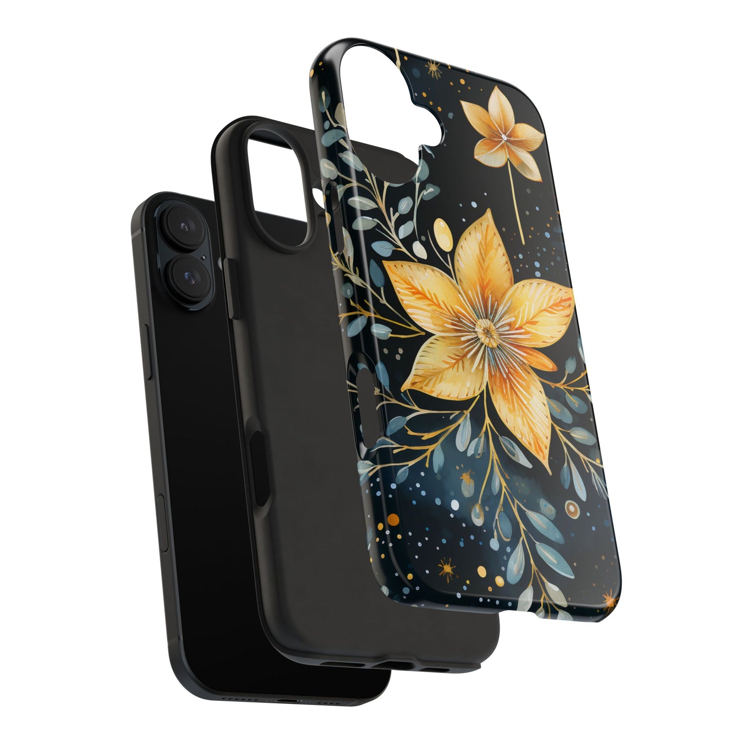 Golden Mirage – iPhone Case