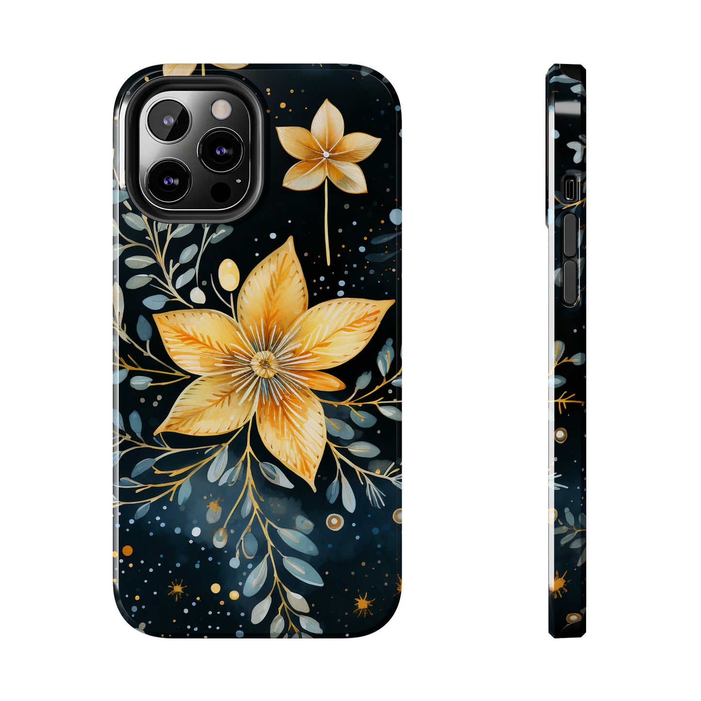 Golden Mirage – iPhone Case