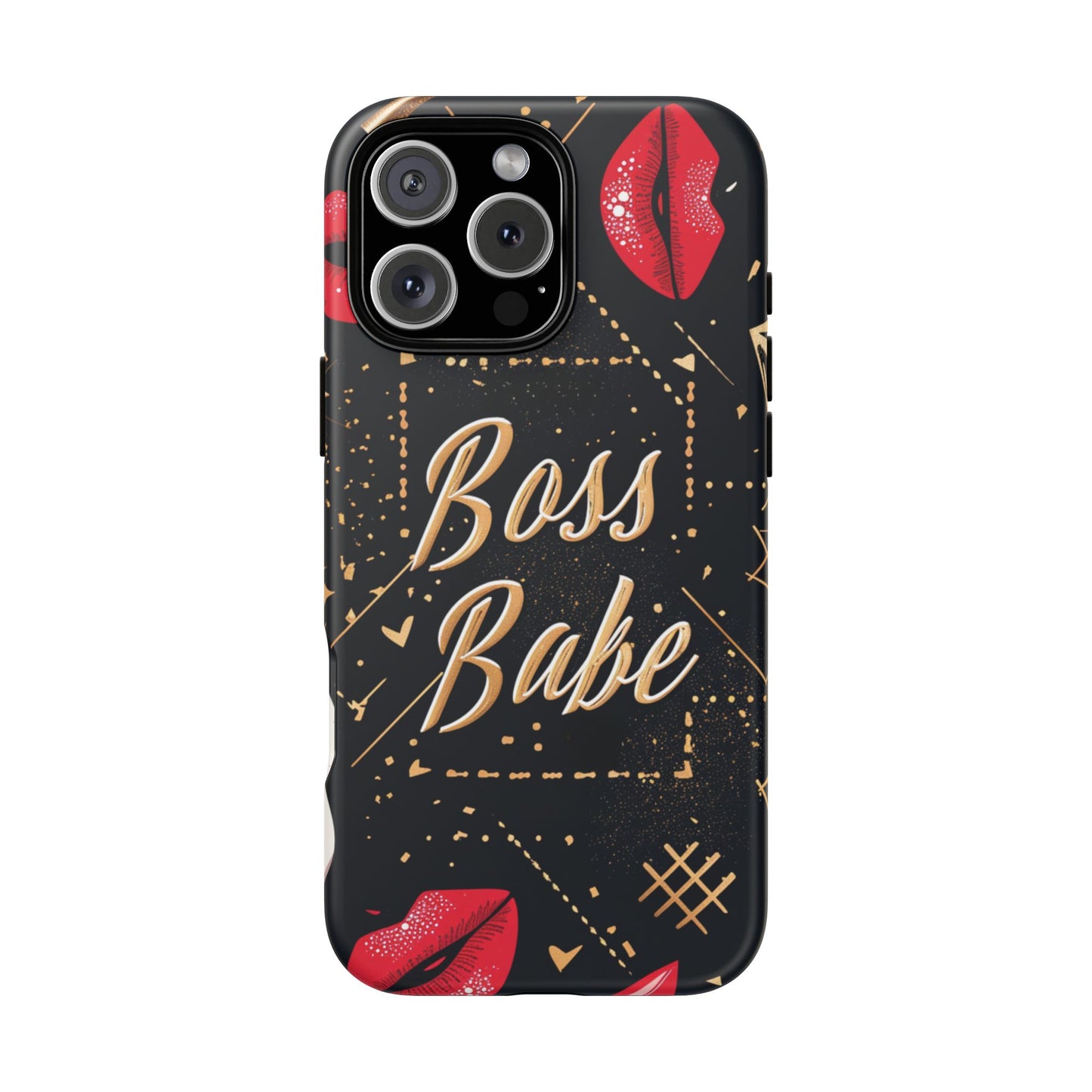 Boss Babe Baddie Phone Case