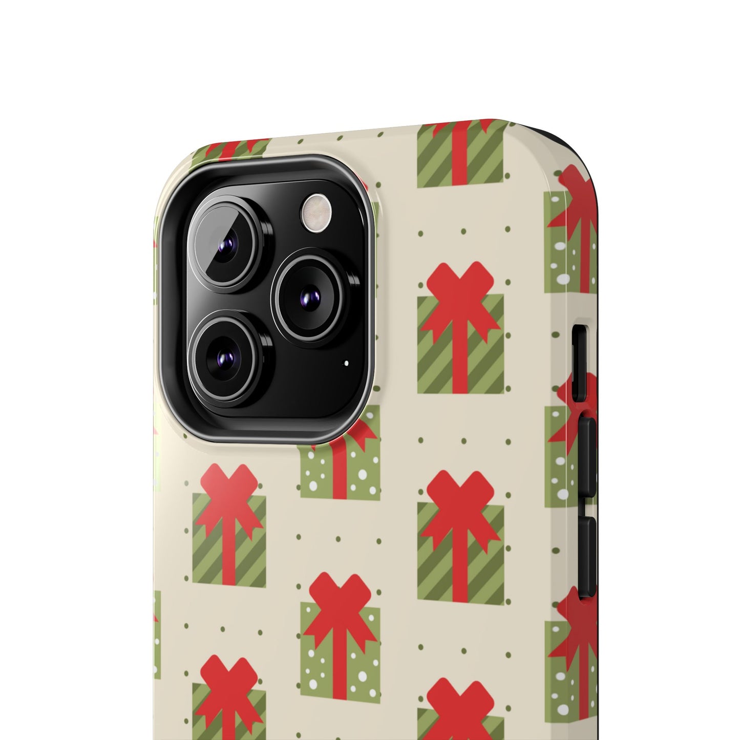 Festive Gift Wrap Pattern - iPhone Series Case