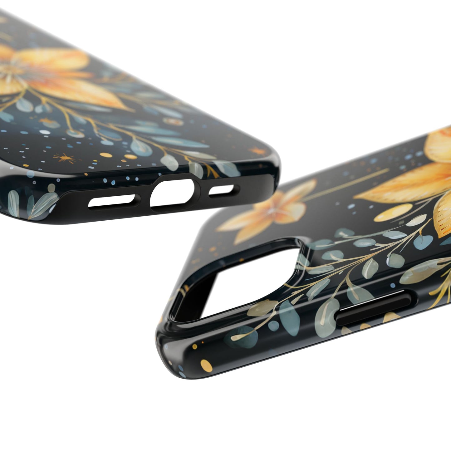Golden Mirage – iPhone Case