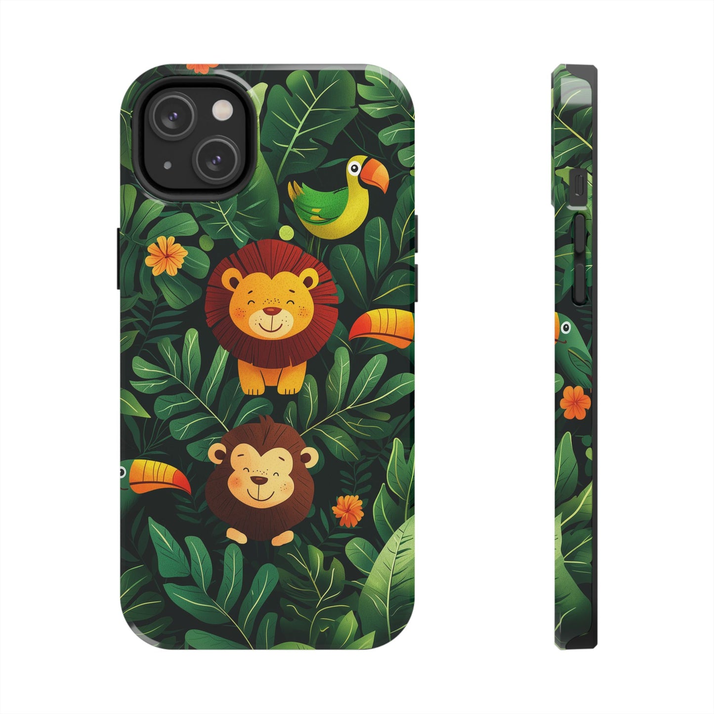 Jungle Friends Safari - iPhone Series Case
