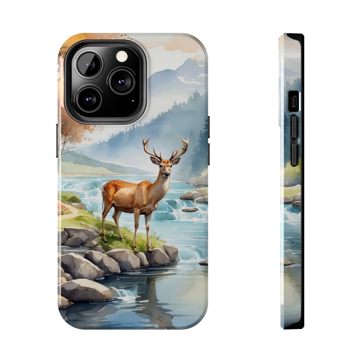 iPhone Case – Serene Valley Stag