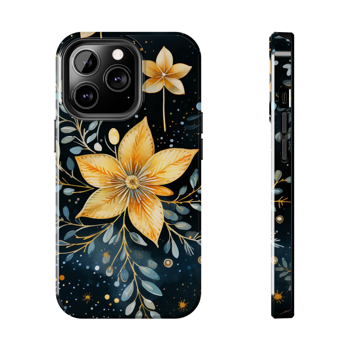 Golden Mirage – iPhone Case