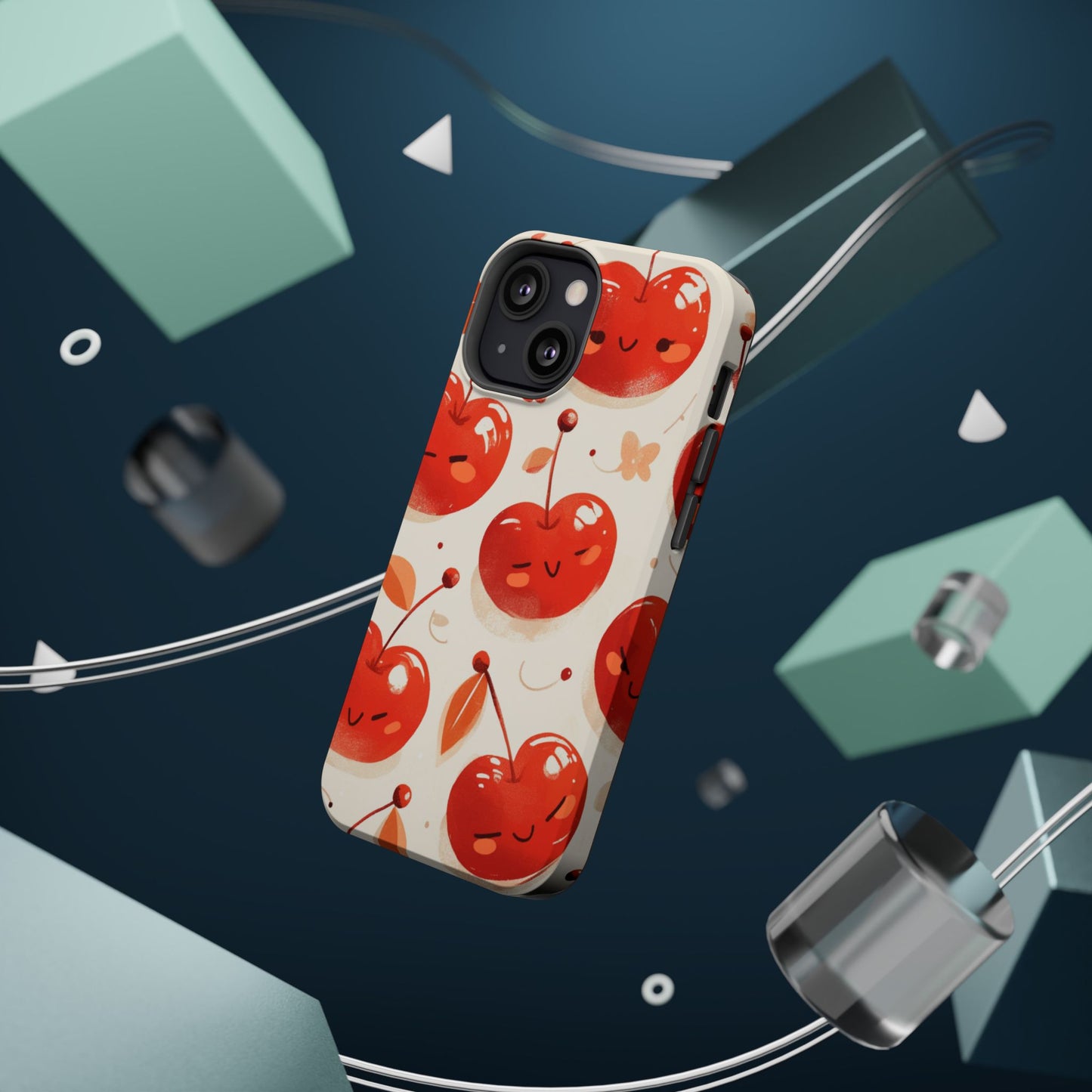 Cheerful Cherries MagSafe Case | Fresh & Fun