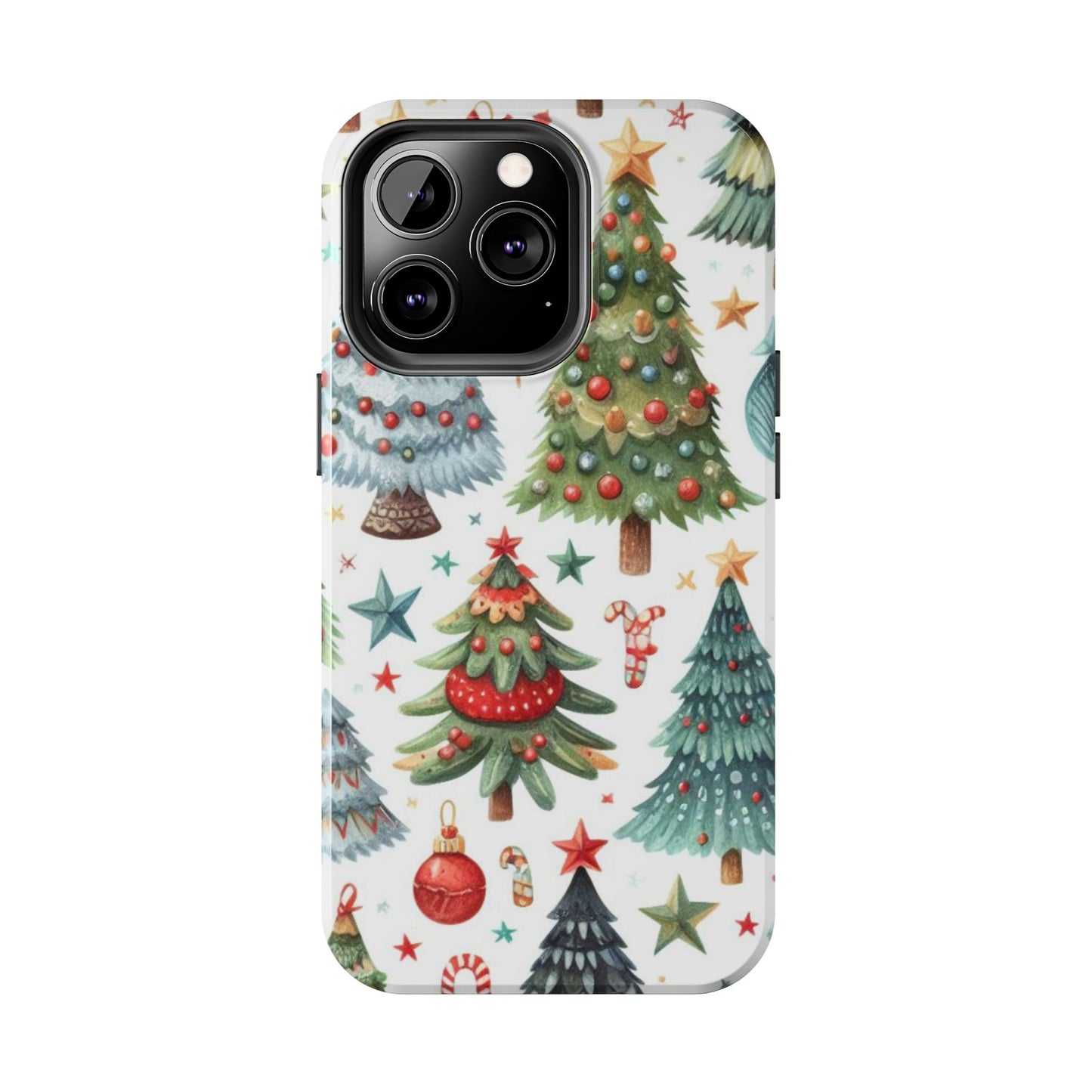 Festive Tree Wonderland – iPhone Case