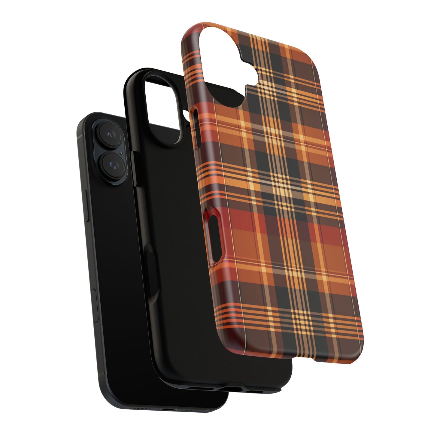Vintage Charm Plaid Phone Case - Stylish Protection!