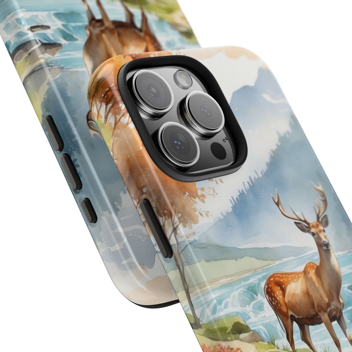 iPhone Case – Serene Valley Stag