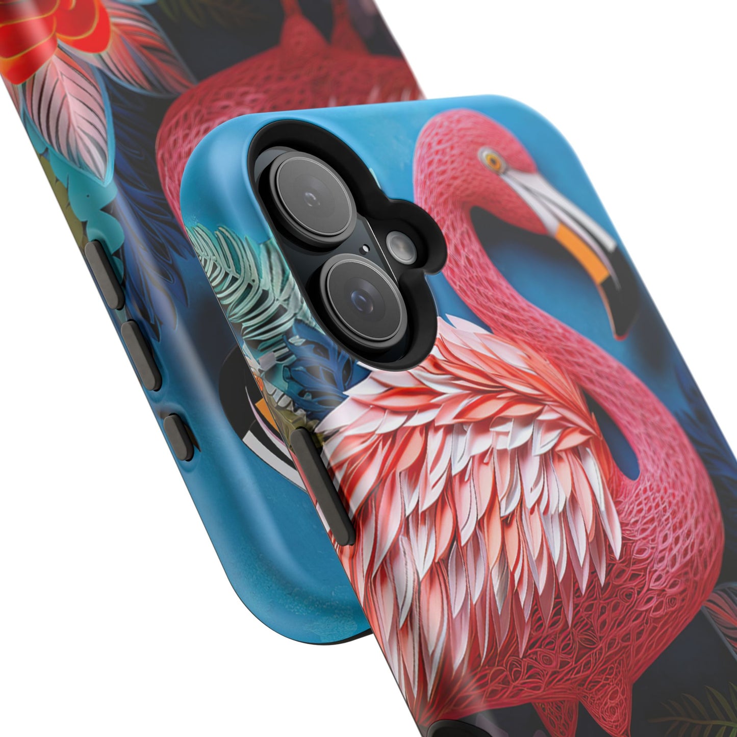 Flamingo Dreams – Bold Tropical MagSafe iPhone Case