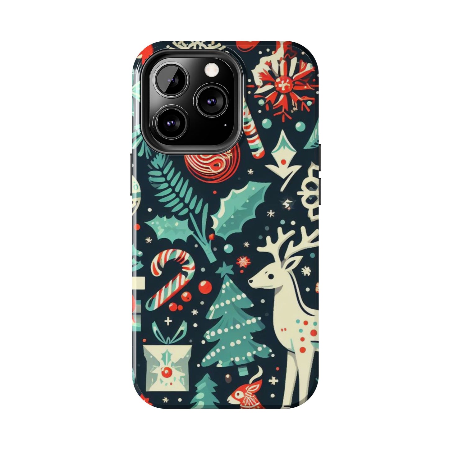 Festive Woodland Holiday - iPhone Series Case