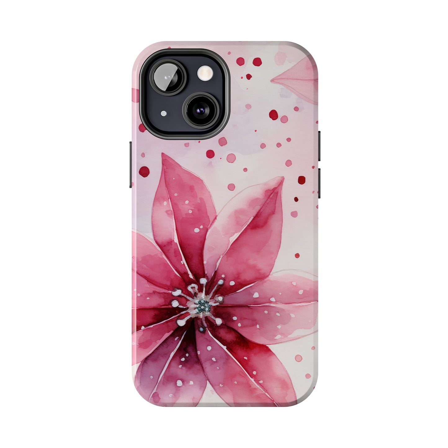 Sapphire Bloom – iPhone Case